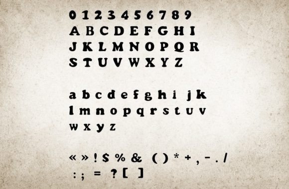 Biggy2023 Font - Preview 2