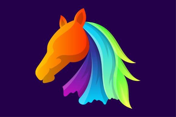 Head of Horse Logo