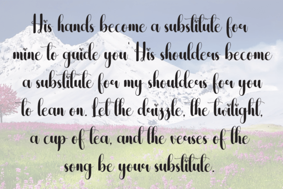 Abstract Font - Preview 5