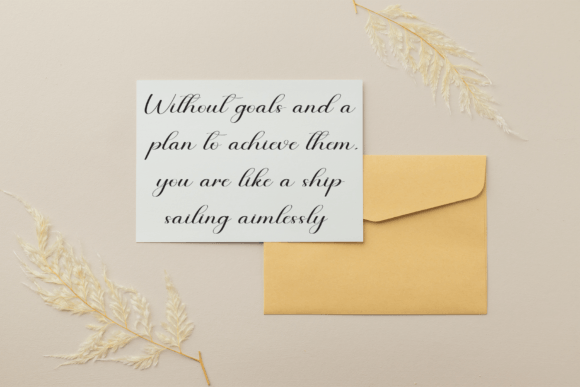 Aesthetic Font - Preview 3