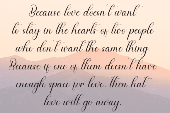 Aesthetic Font - Preview 5