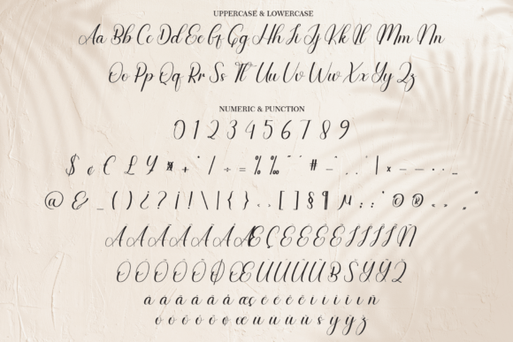 Aesthetic Font - Preview 6