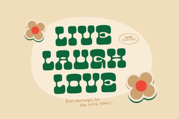 Aiger Font - Preview 4