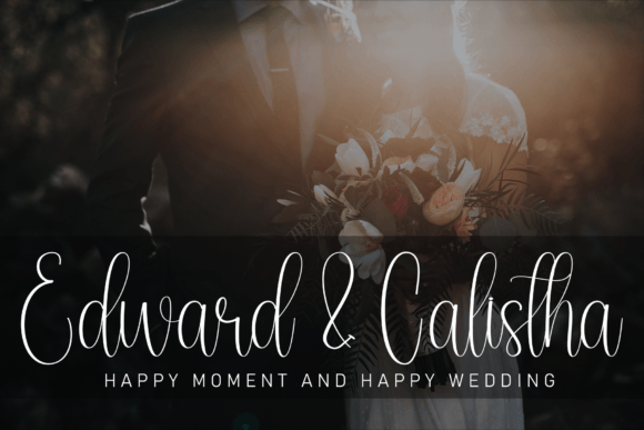 Alexandra Signtaure Font - Preview 1