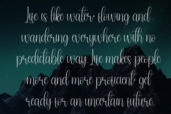 Alexandra Signtaure Font - Preview 5