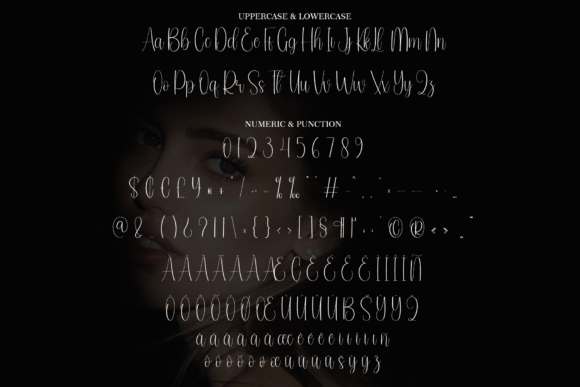 Alexandra Signtaure Font - Preview 6