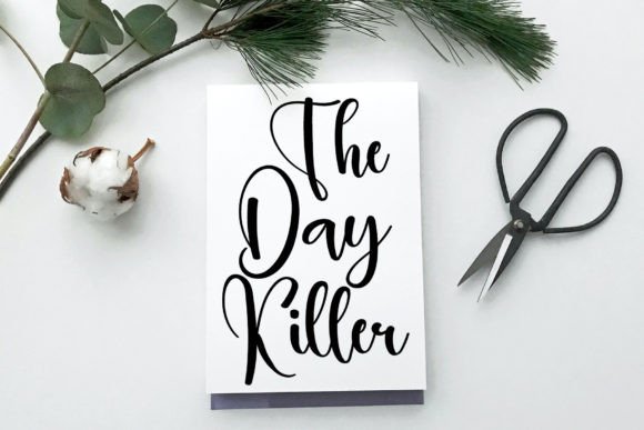 Alligator Font - Preview 2