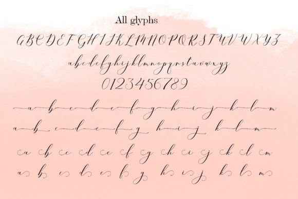 Always Font - Preview 4
