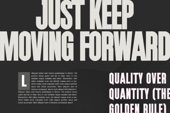 Amazing Paradise Font - Preview 3