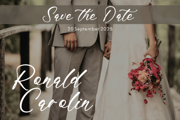 Amelistta Rooshery Font - Preview 6