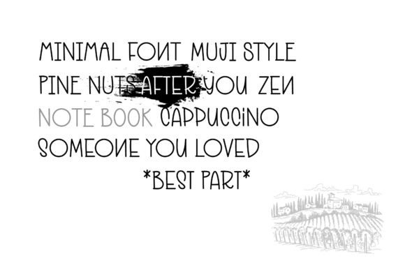 American Cottage Font - Preview 1