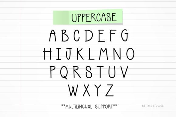 American Cottage Font - Preview 2
