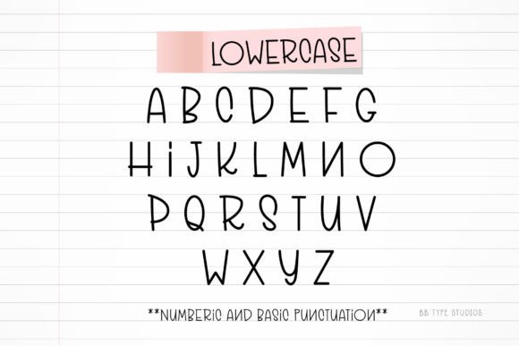 American Cottage Font - Preview 3