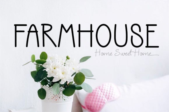 American Cottage Font - Preview 5