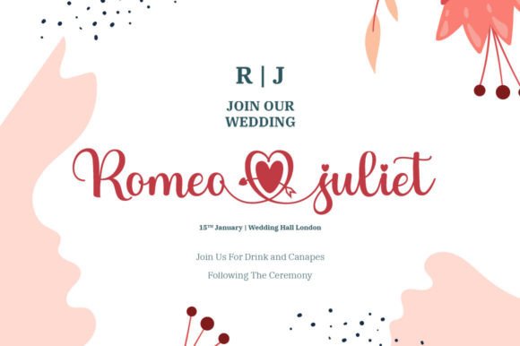 Angel Love Font - Preview 1