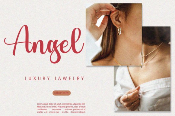 Angel Love Font - Preview 4