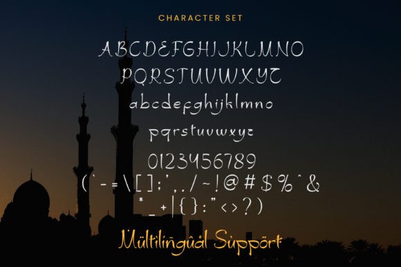 Arshaq Font - Preview 1