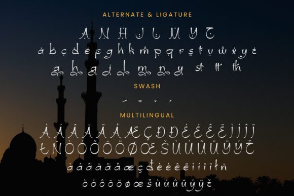 Arshaq Font - Preview 2