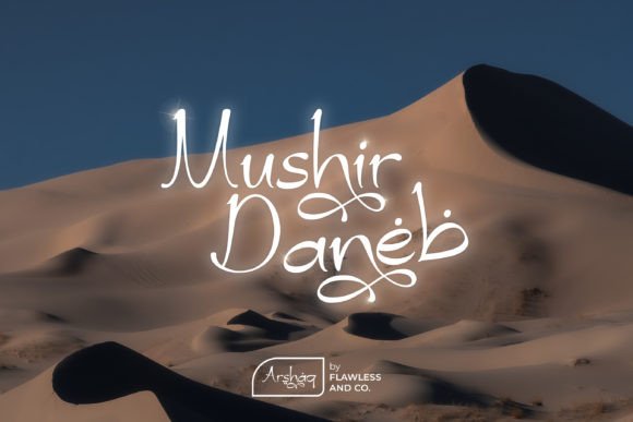 Arshaq Font - Preview 4