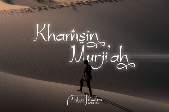 Arshaq Font - Preview 5