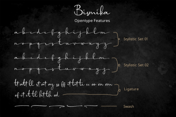 Bismika Font - Preview 2