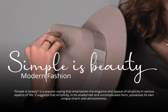 Bismika Font - Preview 3