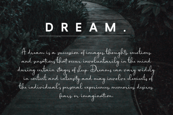 Bismika Font - Preview 6