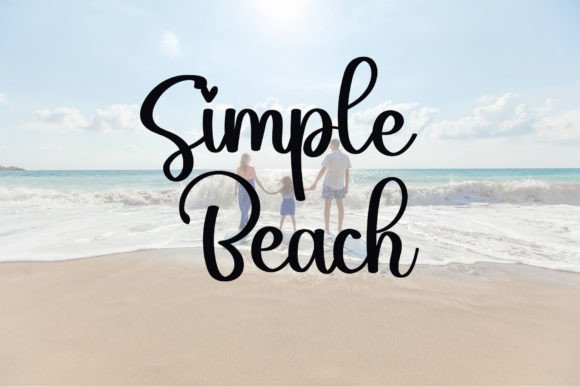 Babe Font - Preview 1