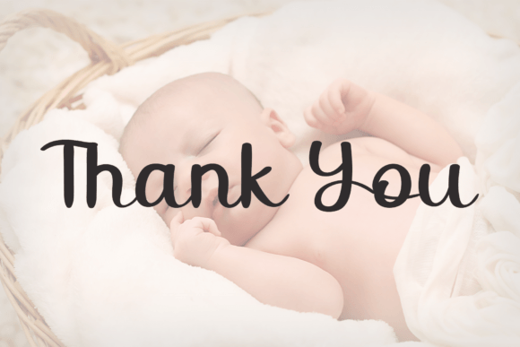 Baby Boy Font - Preview 5