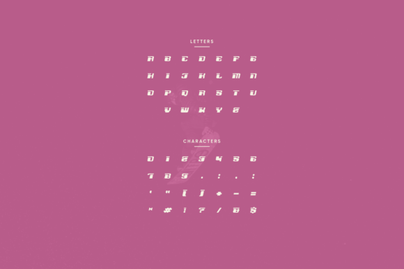 Baceno Font - Preview 2