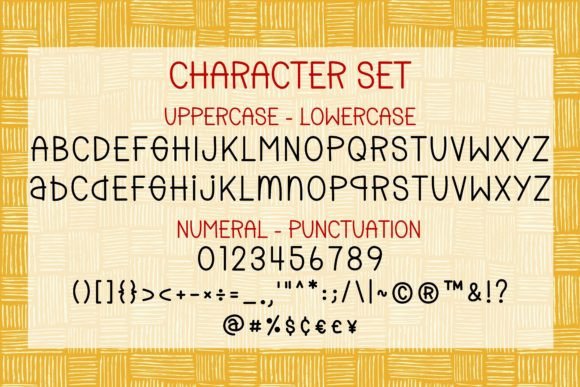 Baked Pineapple Font - Preview 4