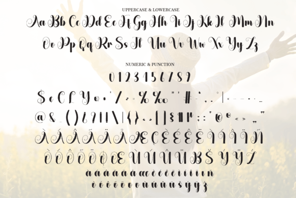Beatitude Font - Preview 6