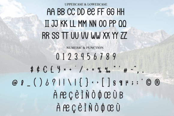 Blue Mountain Font - Preview 6