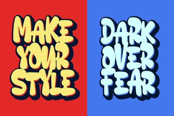 Boldsky Font PNG with transparent background - Preview 1