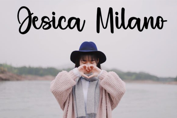 Booking Font - Preview 2