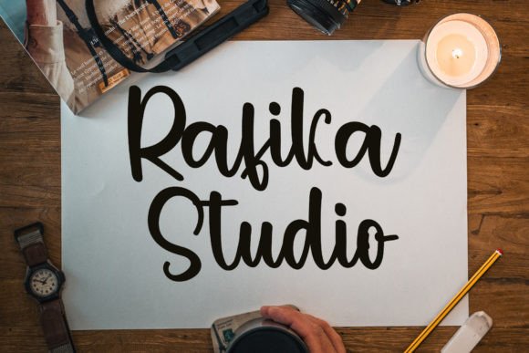 Booking Font - Preview 4