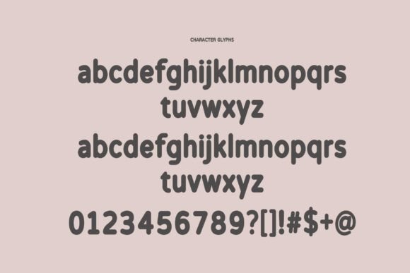Brightly Stories Font - Preview 5