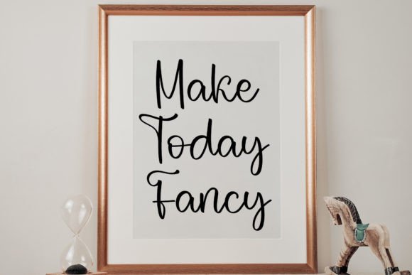 Brilliant Font - Preview 1