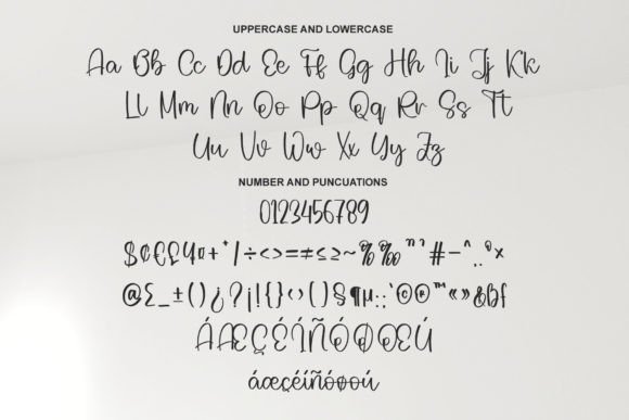 Brilliant Font - Preview 5