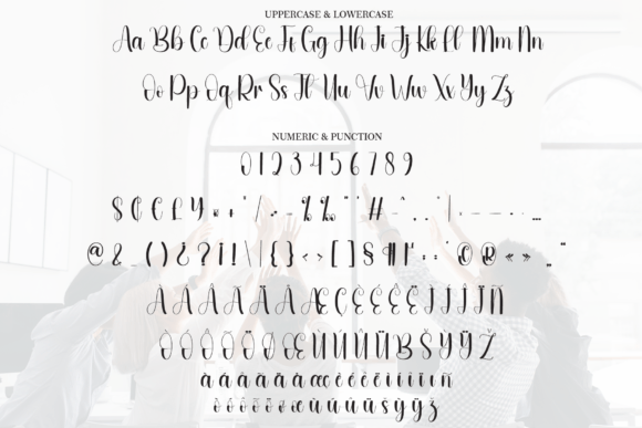 Bunching Font - Preview 6