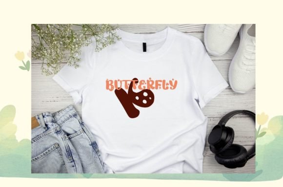 Butterfly Font - Preview 2