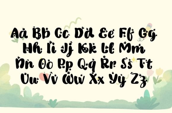 Butterfly Font - Preview 4