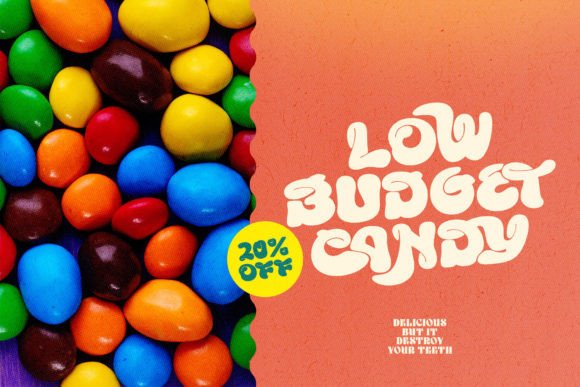 Cadho Toys Font - Preview 1