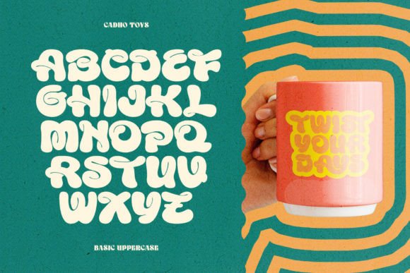 Cadho Toys Font - Preview 4