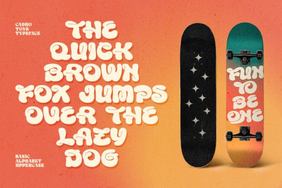 Cadho Toys Font - Preview 5