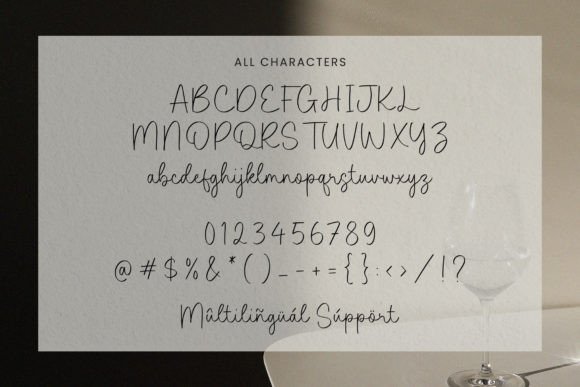 Calistha Aesthic Font - Preview 5