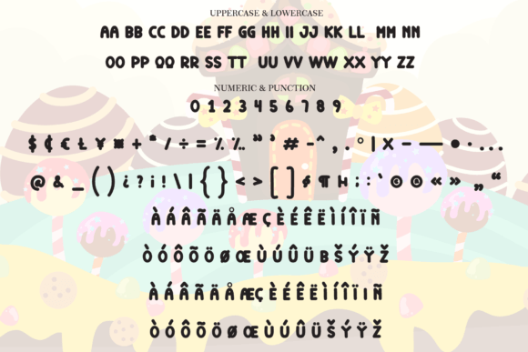 Candy House Font - Preview 6