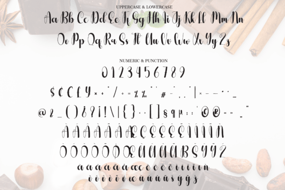 Chocolate Font - Preview 6