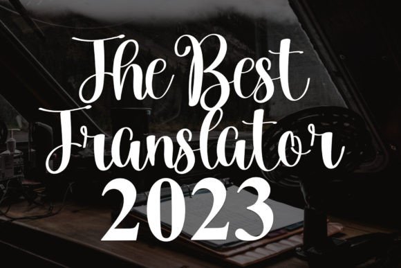 Copyright Font - Preview 5