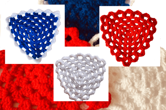 Coronation Memorial Bunting Crochet PDF